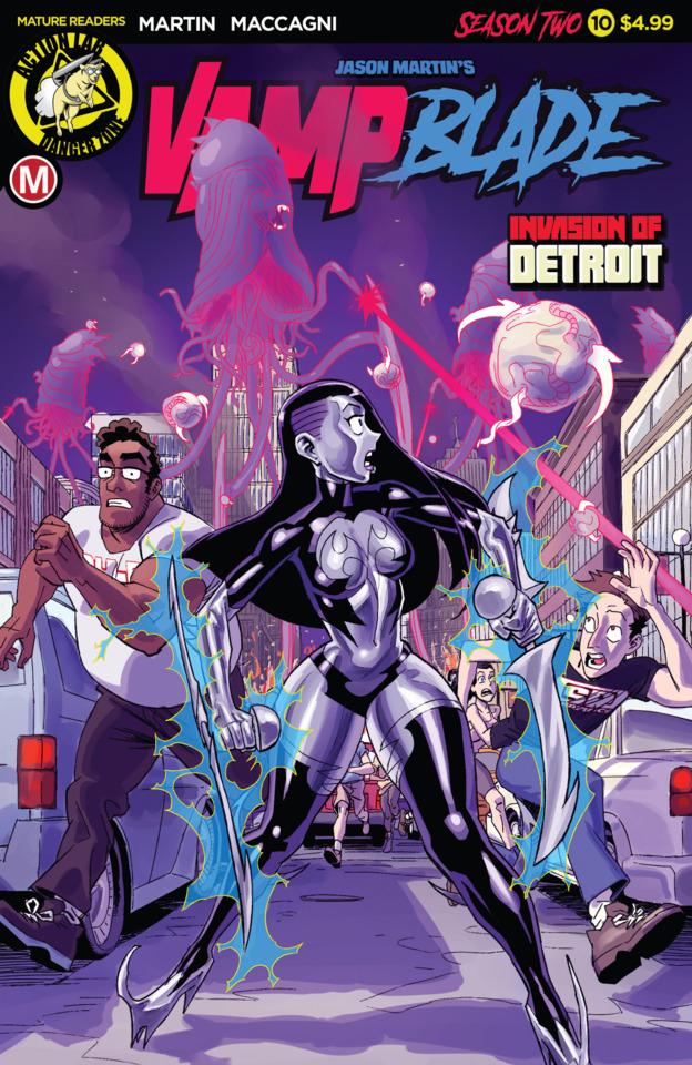 Vampblade Season 2 #10