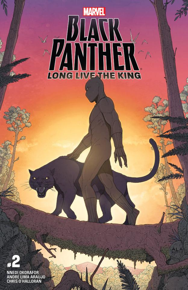 Black Panther: Long Live the King #2