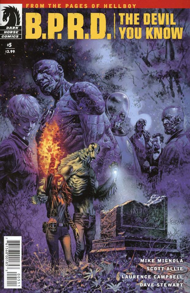 B.P.R.D. The Devil You Know #5