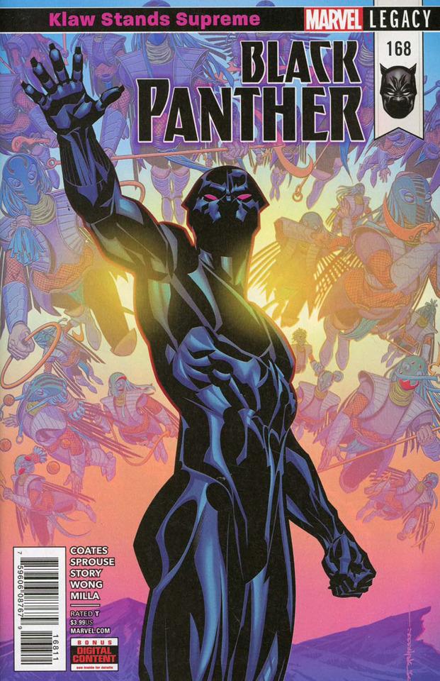 Black Panther #168