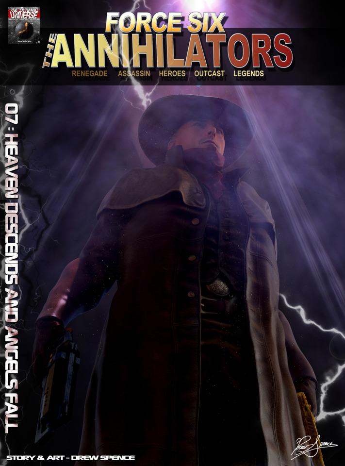 Force Six, The Annihilators #7 cover