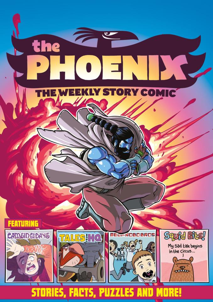 The Phoenix #308 cover