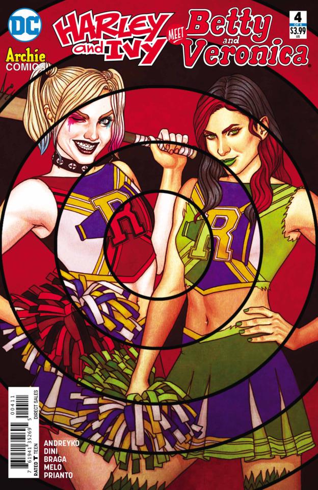 Harley & Ivy Meet Betty & Veronica #4