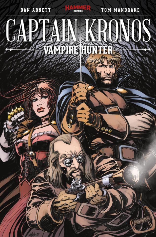 Captain Kronos - Vampire Hunter #4