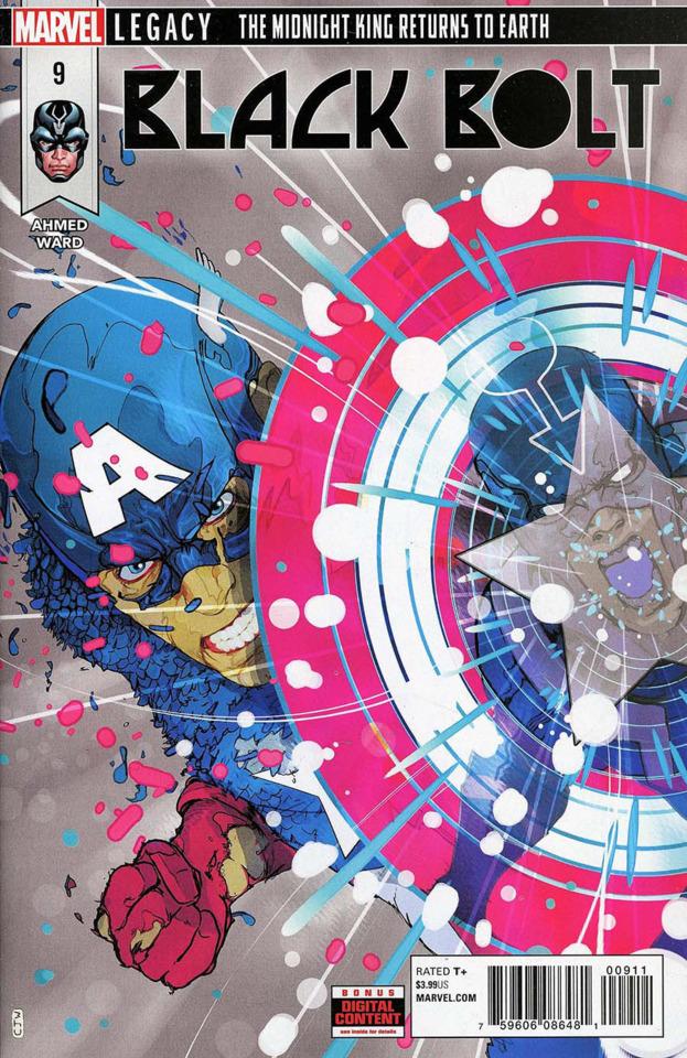 Black Bolt #9