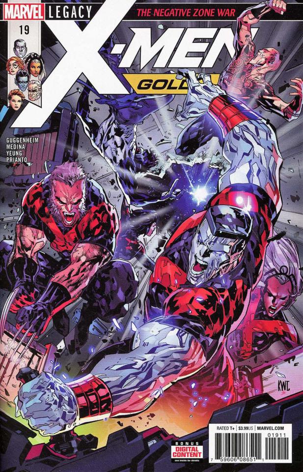 X-Men: Gold #19