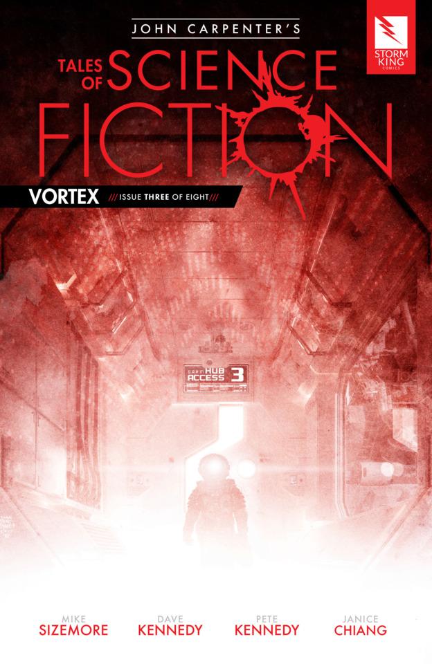 John Carpenter's Tales of Science Fiction: Vortex #3