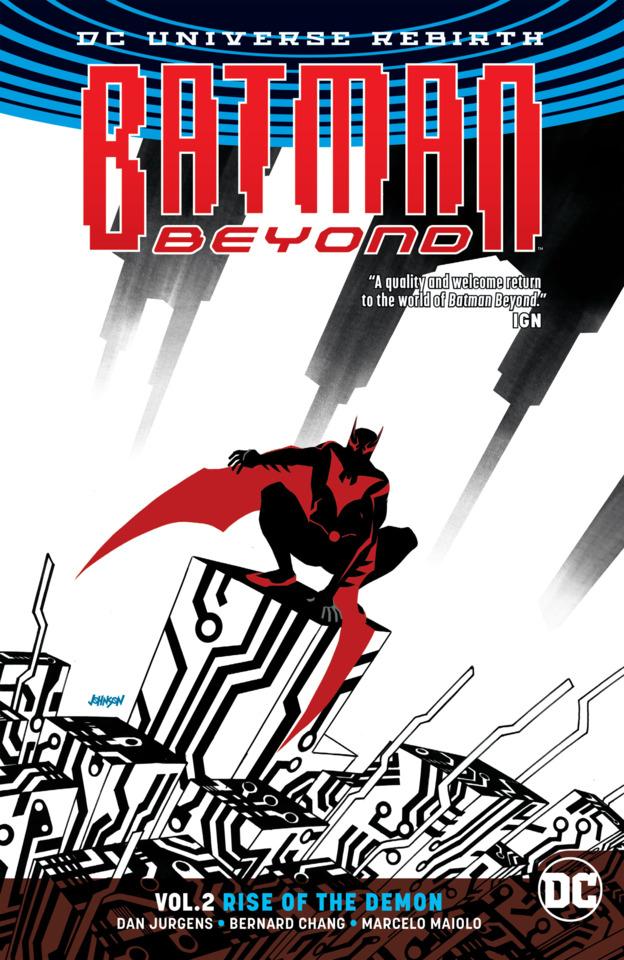 Batman Beyond #2