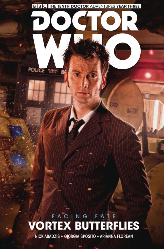 Doctor Who: The Tenth Doctor: Facing Fate: Vortex Butterflies