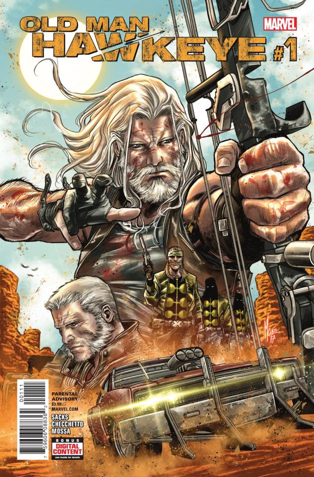 Old Man Hawkeye