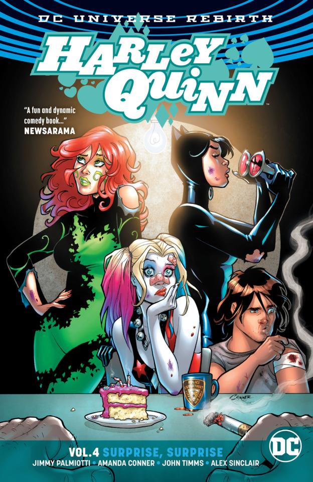 Harley Quinn: Surprise, Surprise