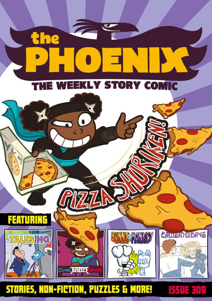 The Phoenix #309 cover