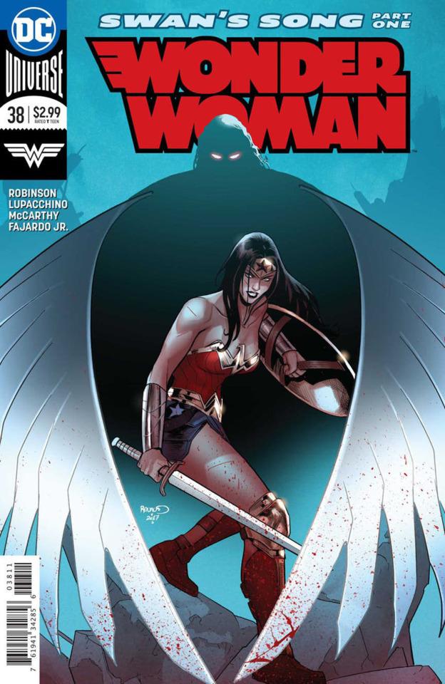 Wonder Woman #38