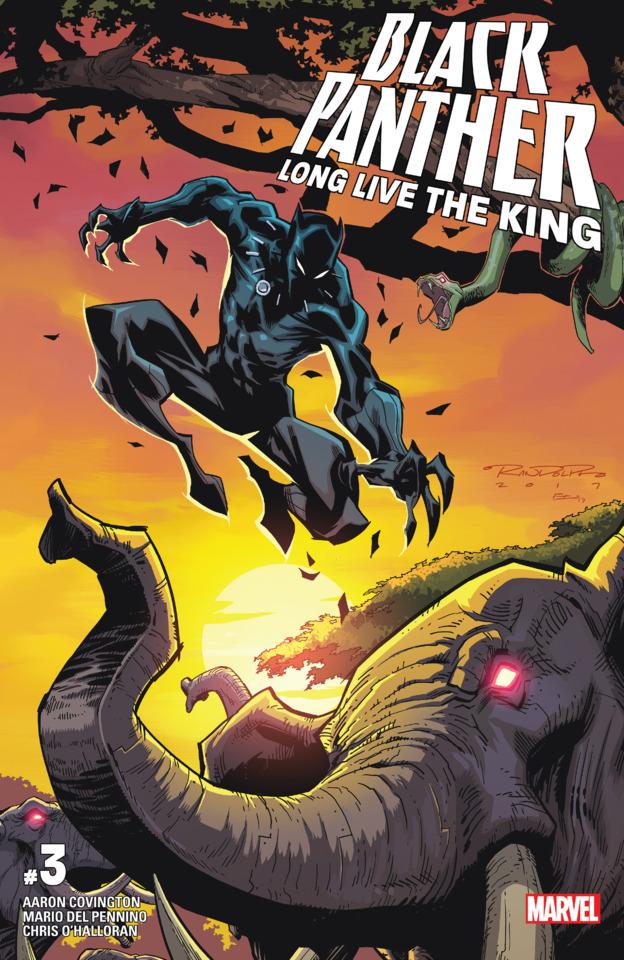 Black Panther: Long Live the King #3