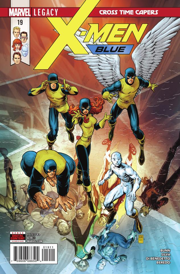 X-Men: Blue #19