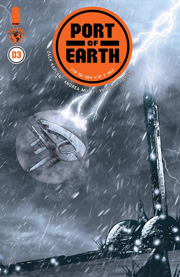 Port of Earth #3 cover