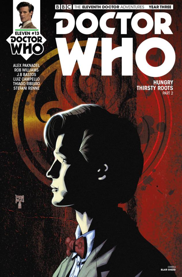 Doctor Who: The Eleventh Doctor Year Three #13