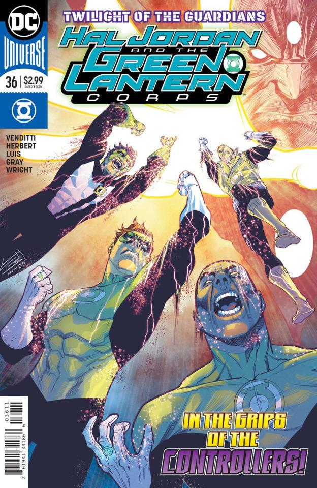 Hal Jordan & The Green Lantern Corps #36