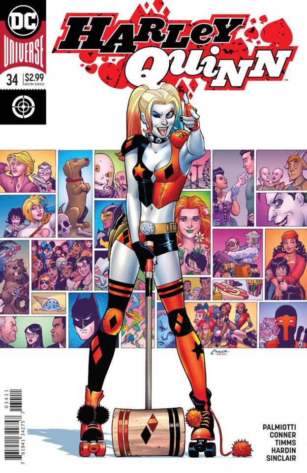 Harley Quinn #34