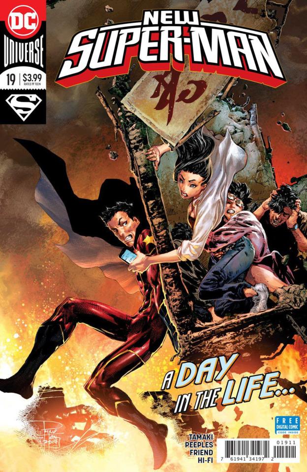 New Super-Man #19