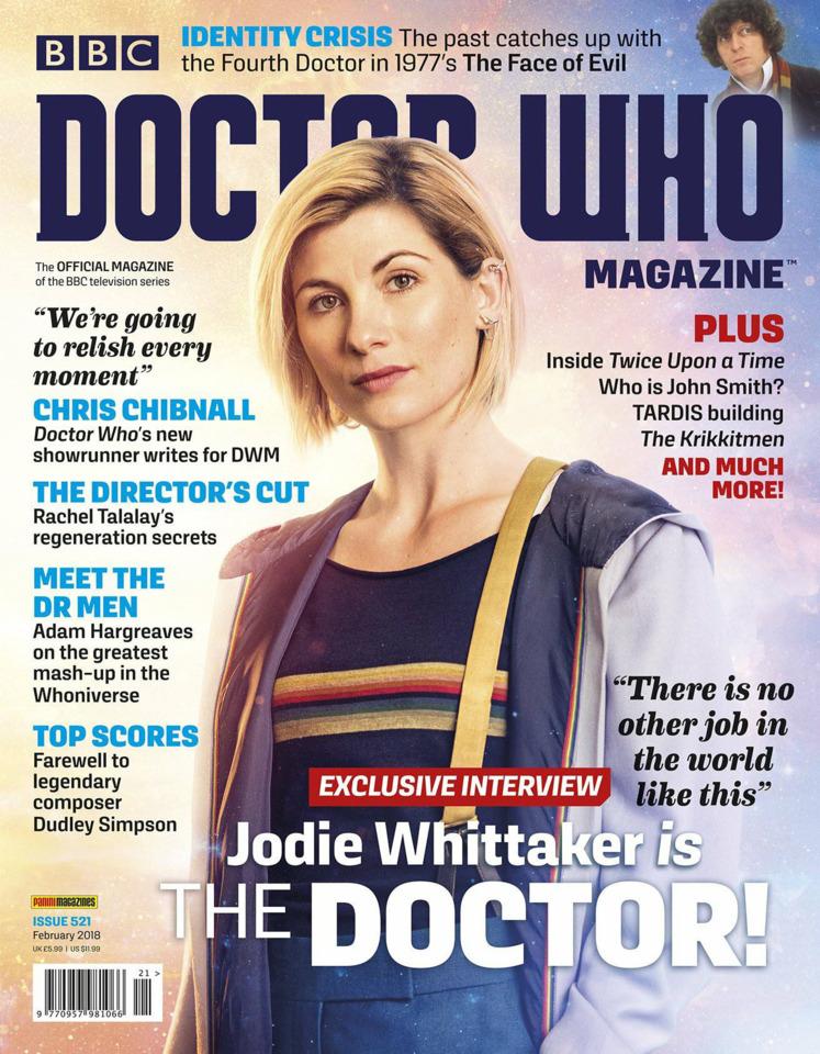 Doctor Who Magazine 521