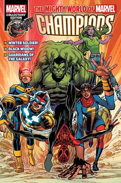 The Mighty World of Marvel #17