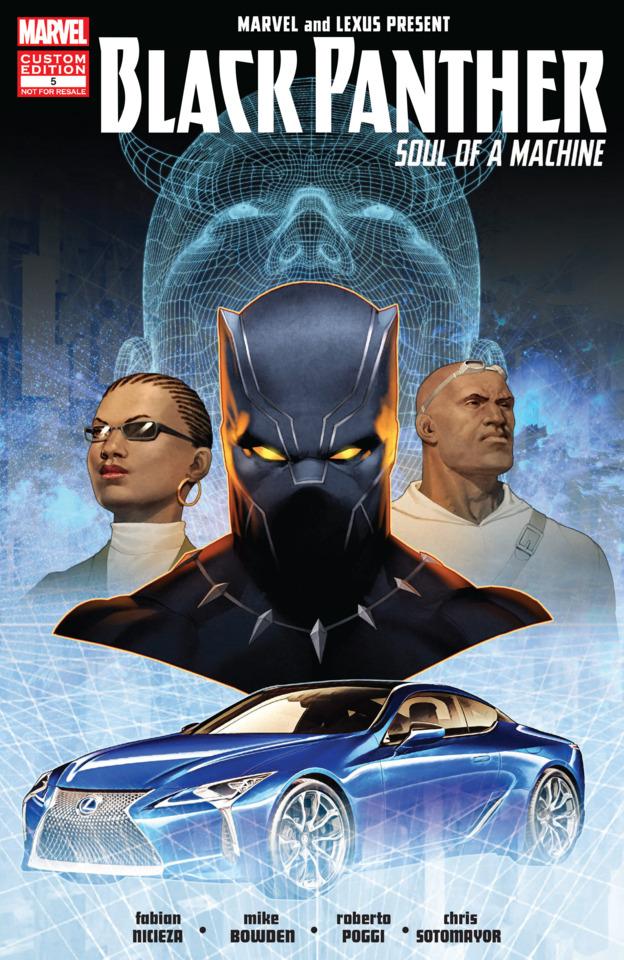 Black Panther: Soul of A Machine #5