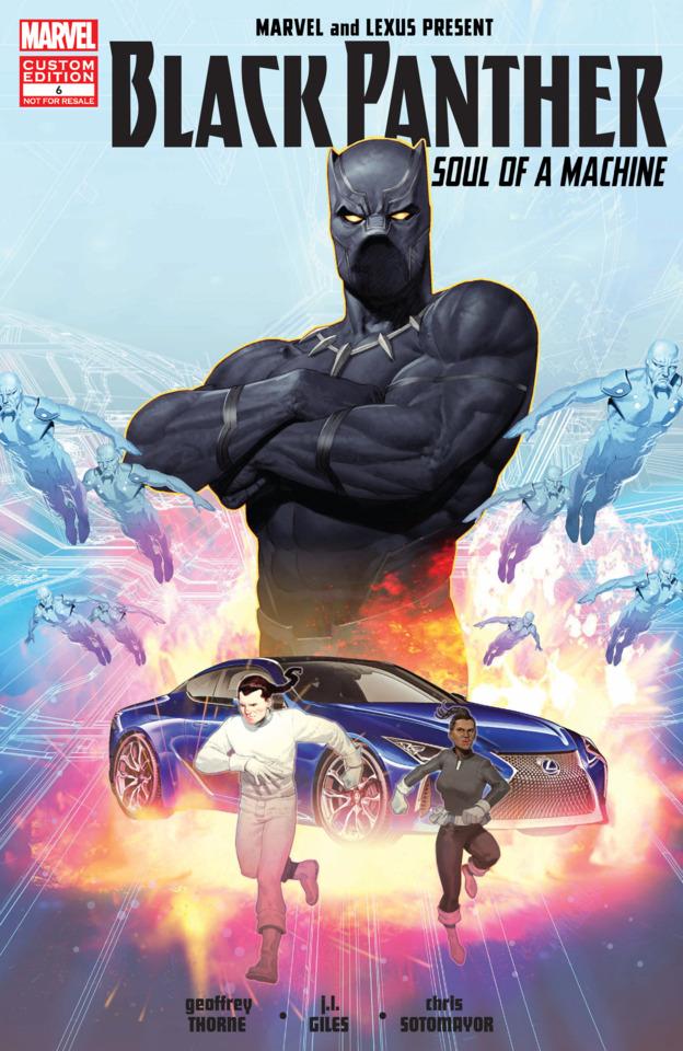 Black Panther: Soul of A Machine #6