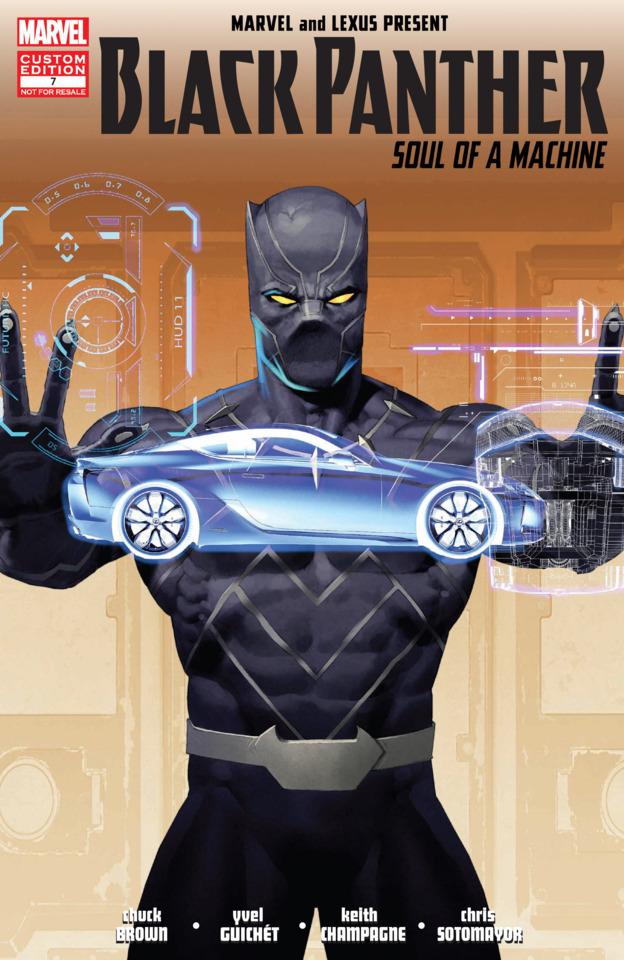 Black Panther: Soul of A Machine #7