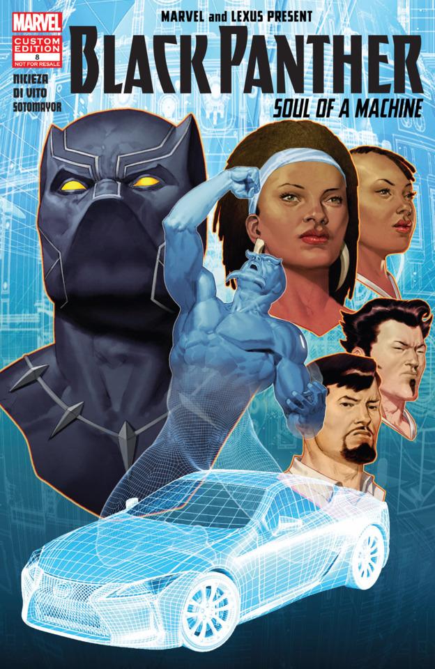 Black Panther: Soul of A Machine #8