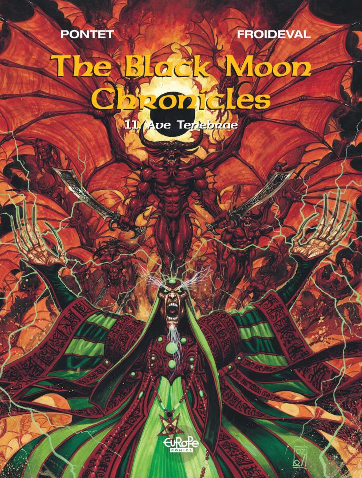 The Black Moon Chronicles #11
