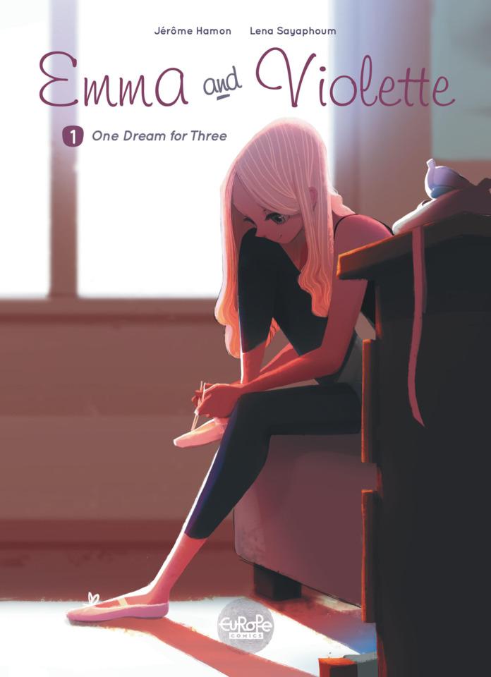 Emma and Violette