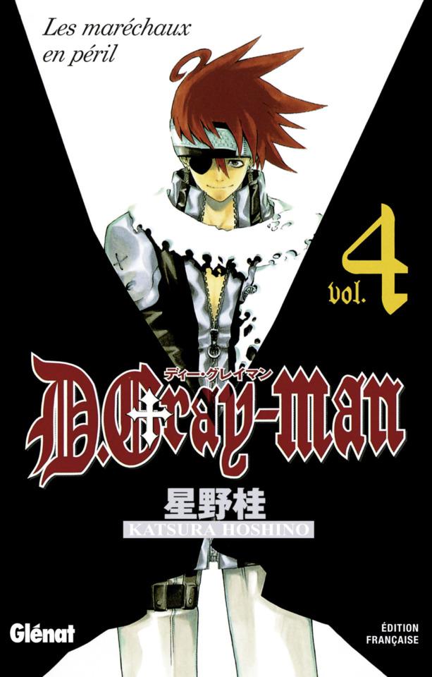D.Gray-Man #4