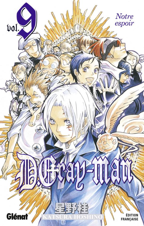 D.Gray-Man #9