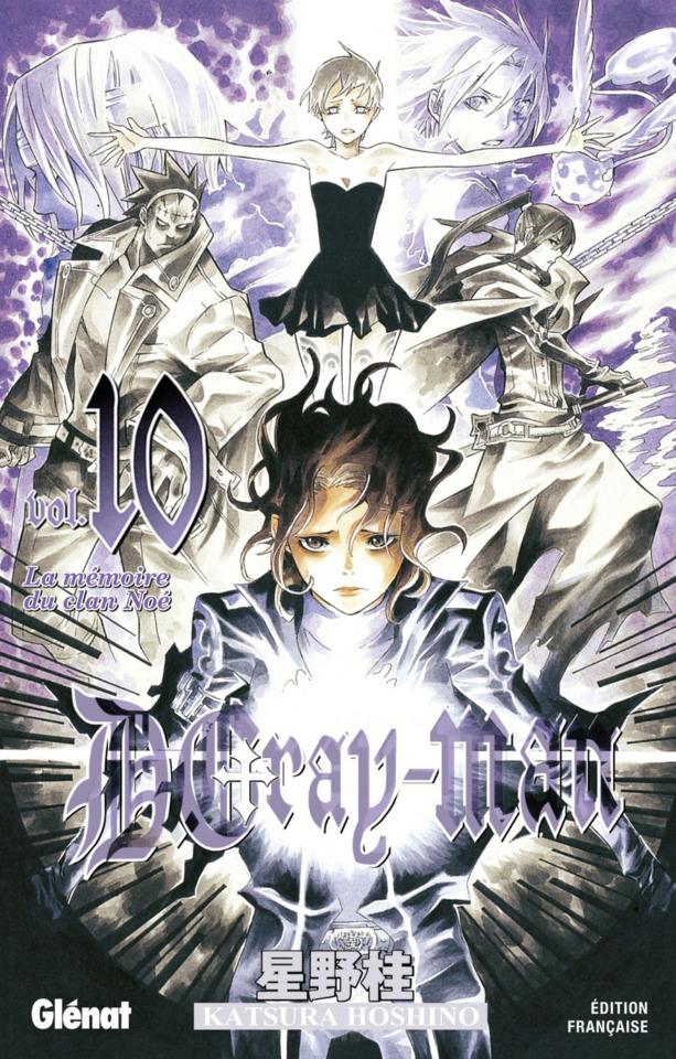 D.Gray-Man #10