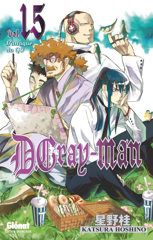 D.Gray-Man #15