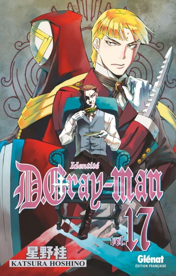 D.Gray-Man #17