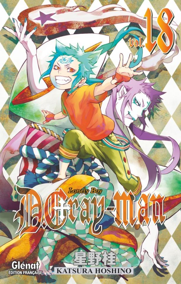 D.Gray-Man #18