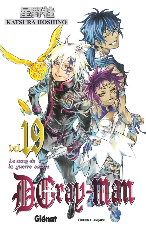 D.Gray-Man #19