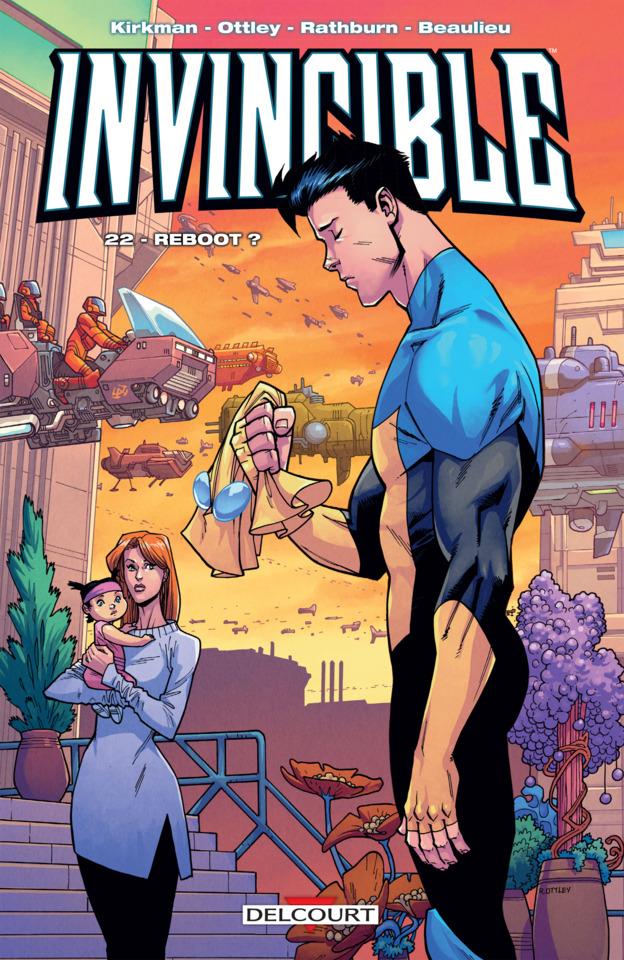 Invincible #22 cover