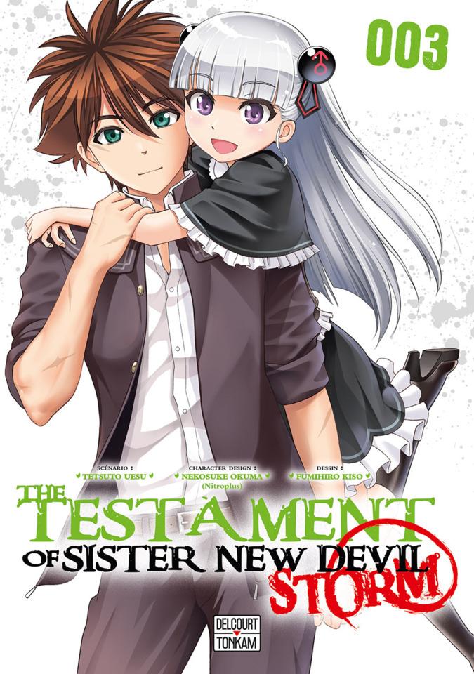 The Testament of Sister New Devil Storm #3