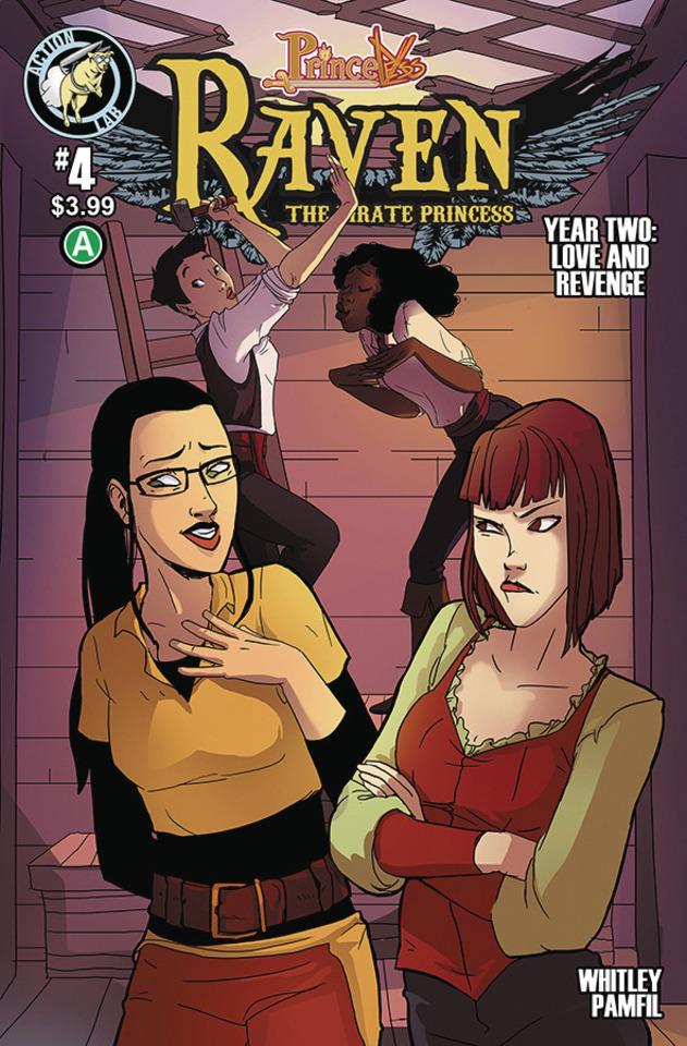 Princeless: Raven The Pirate Princess: Year Two #4