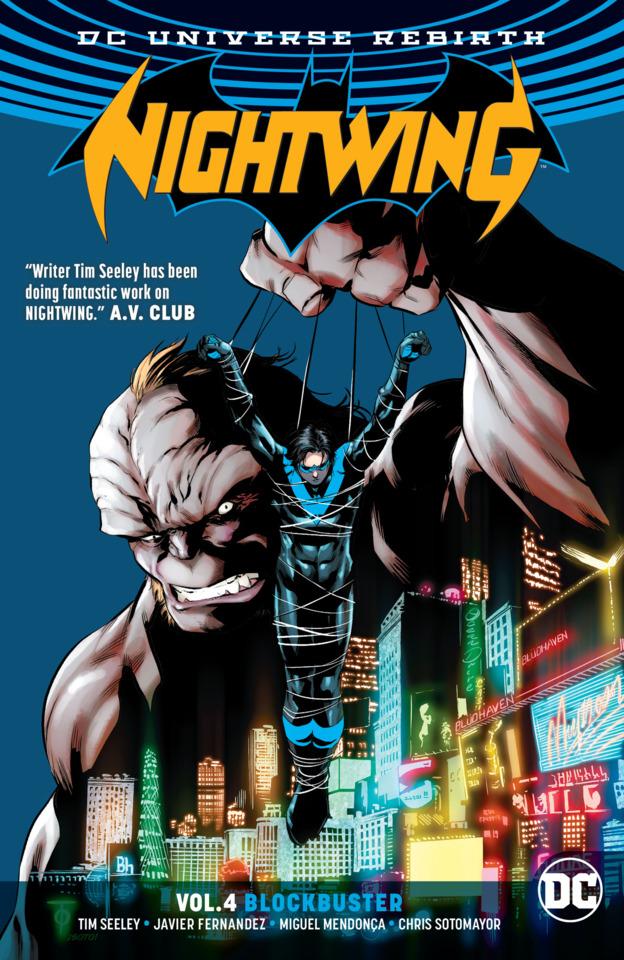 Nightwing: Blockbuster cover — © DC Comics