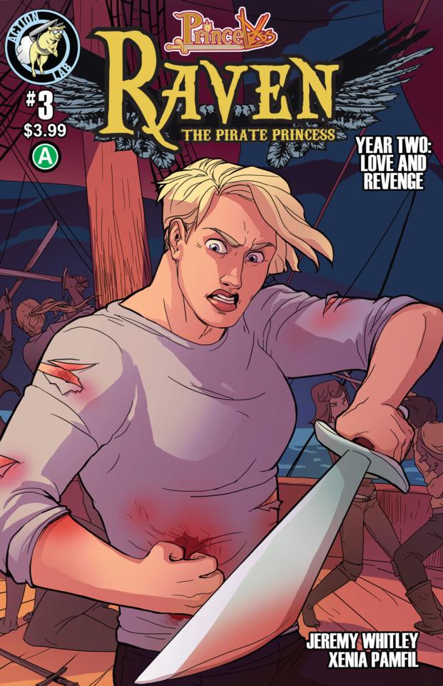 Princeless: Raven The Pirate Princess: Year Two #3