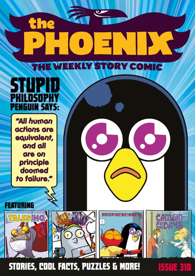 The Phoenix #310 cover