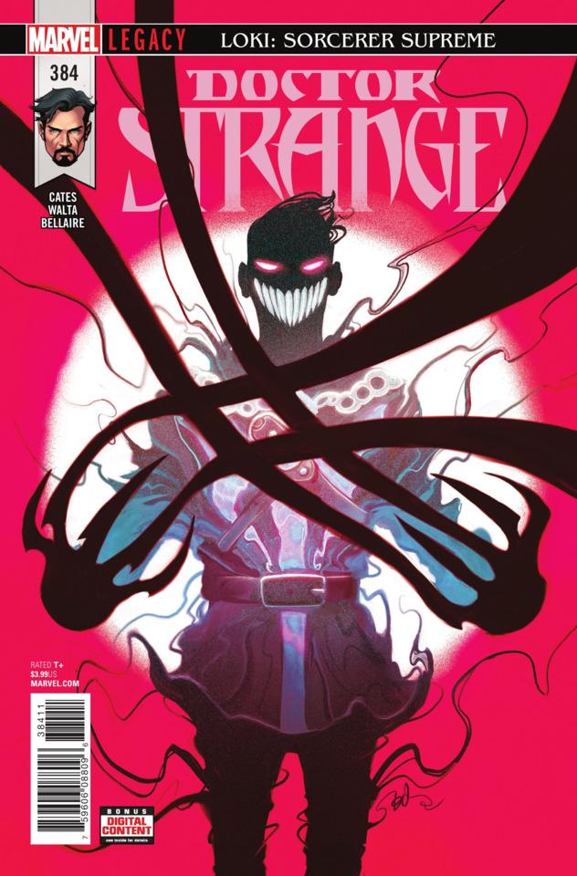 Doctor Strange #384