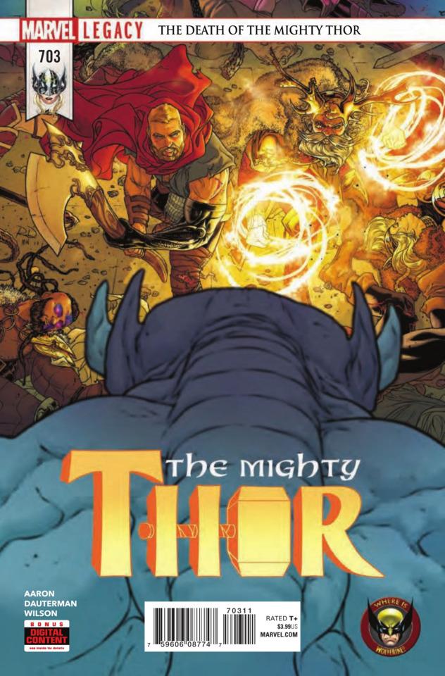 Mighty Thor #703