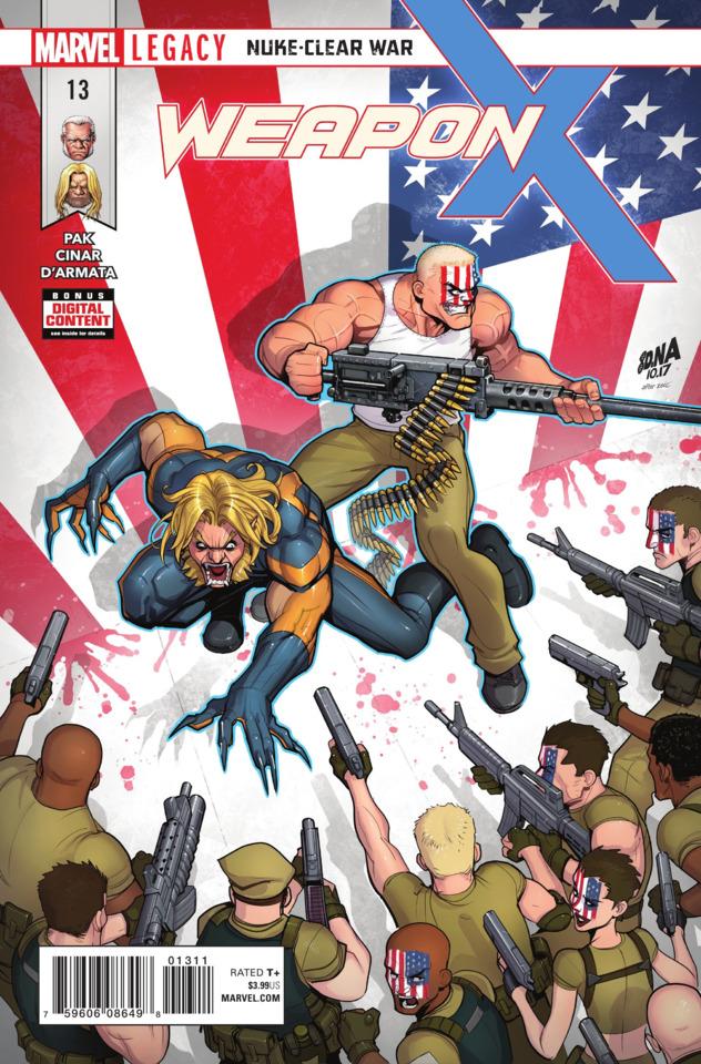 Weapon X #13