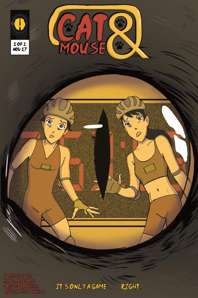 Cat & Mouse cover — © Heresy Studios, LLC