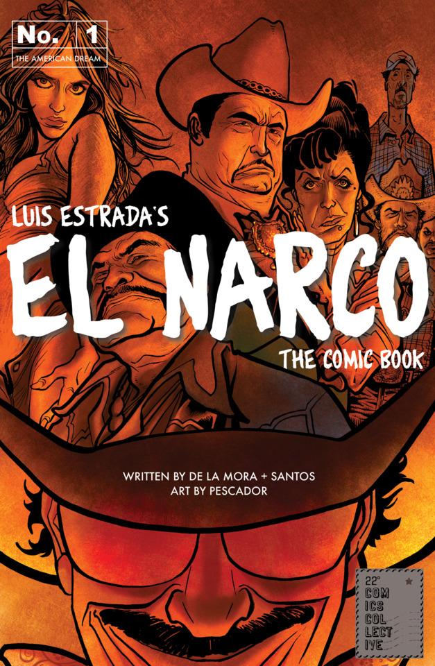 El Narco, The Comic Book